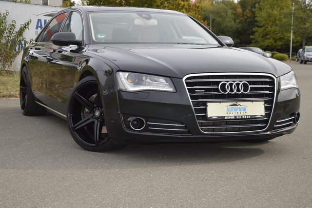 Audi A8 3.0 TDI quattro Lang  Soft-Close Gebrauchtwagen Kaufen | EZ 03/2011 | Preis 18.990 €