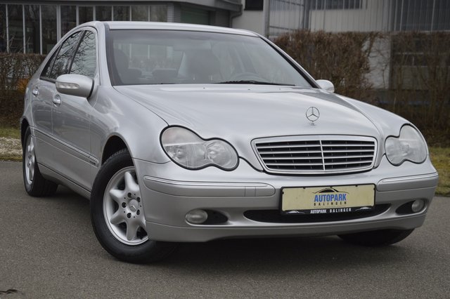 Mercedes-Benz C 200 Kompressor  Navi Tempomat Gebrauchtwagen Kaufen | EZ 11/2000 | Preis 3.490 €