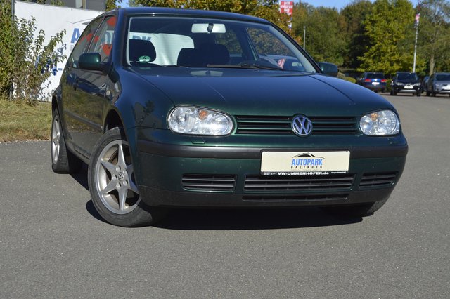 Volkswagen Golf IV Basis  Klima Sitzheizung Gebrauchtwagen Kaufen | EZ 01/2000 | Preis 990 €