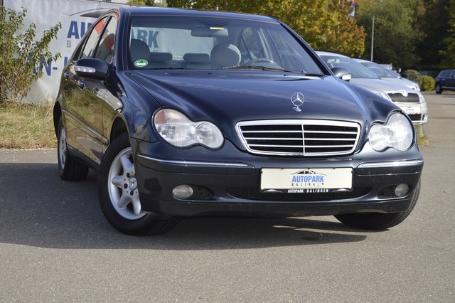 Mercedes-Benz C 200 CDI  Automatik Gebrauchtwagen Kaufen | EZ 03/2002 | Preis 2.990 €
