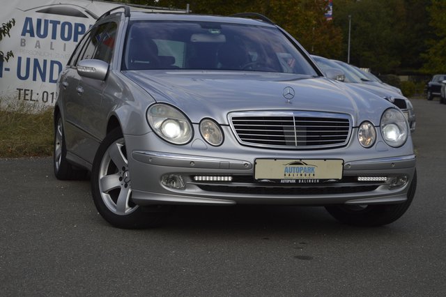 Mercedes-Benz E 320 T CDI Avantgarde  Vollaustattung Gebrauchtwagen Kaufen | EZ 05/2003 | Preis 2.990 €