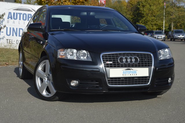 Audi A3 Sportback 2.0 TFSI S line Sportpaket plus quattro  Scheckheft Gebrauchtwagen Kaufen | EZ 12/2005 | Preis 8.490 €