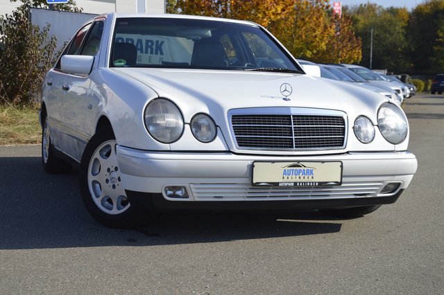 Mercedes-Benz E 280 Elegance BusinessEDITION Gebrauchtwagen Kaufen | EZ 08/1996 | Preis 1.490 €