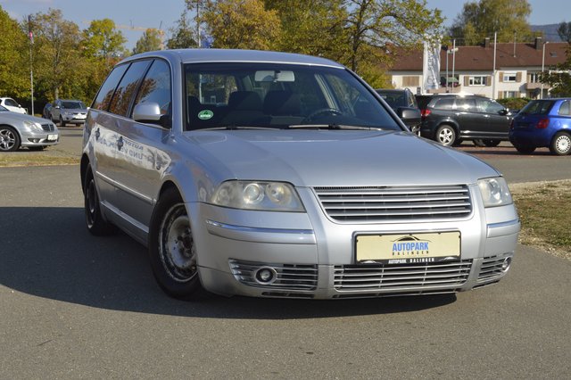 Volkswagen Passat Variant Basis Gebrauchtwagen Kaufen | EZ 06/2002 | Preis 490 €