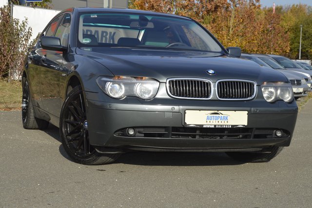 BMW 745i Vollaustattung Gebrauchtwagen Kaufen | EZ 07/2002 | Preis 4.690 €