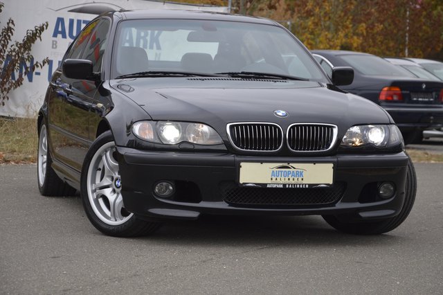 BMW 320i Edition Sport M paket II PDC Shadow-Line Gebrauchtwagen Kaufen | EZ 03/2004 | Preis 3.990 €