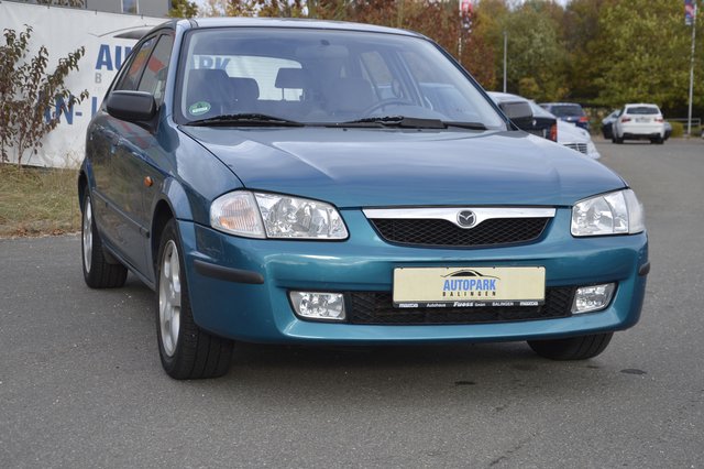 Mazda 323 F 1.5  TÜV 02/2020 Gebrauchtwagen Kaufen | EZ 07/2000 | Preis 990 €