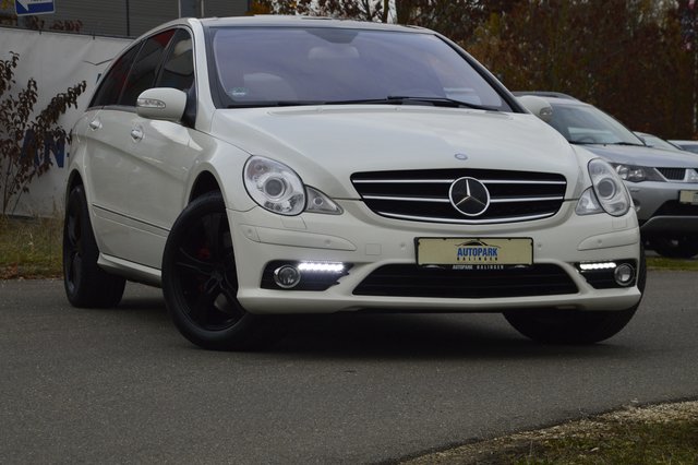Mercedes-Benz R 500 L 4-Matic Travel-Edition  TV Standheizung Rueckfkamera Gebrauchtwagen Kaufen | EZ 06/2008 | Preis 8.990 €