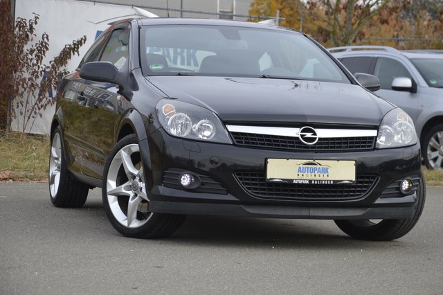 Opel Astra H GTC Sport  SHZ Leder Tempomat Gebrauchtwagen Kaufen | EZ 07/2007 | Preis 2.990 €