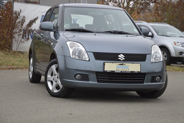 Suzuki Swift 1.3 4x4 Comfort  Klima 8-Fach Gebrauchtwagen Kaufen | EZ 09/2006 | Preis 4.490 €