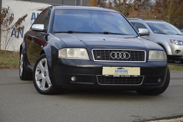 Audi S6 4.2 quattro  VOLL Gebrauchtwagen Kaufen | EZ 04/2002 | Preis 5.990 €