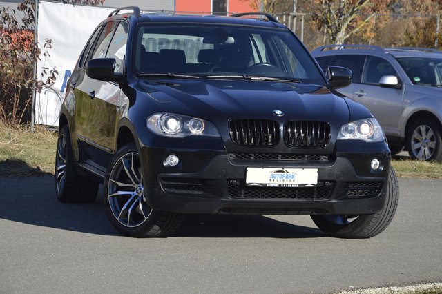 BMW X5 4.8i  Rückfahrkamera Head-Up VOLL Gebrauchtwagen Kaufen | EZ 05/2007 | Preis 14.990 €