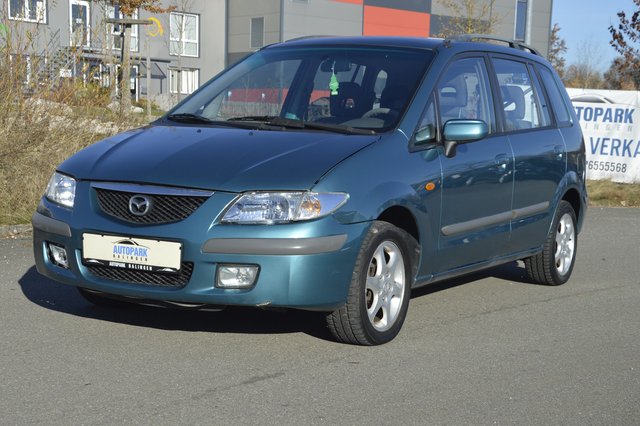 Mazda Premacy 1.9 Active  Klima Gebrauchtwagen Kaufen | EZ 11/2001 | Preis 1.490 €