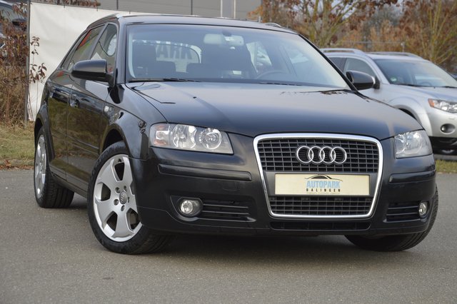 Audi A3 Sportback 2.0 TDI Ambition  Klimaautomatik AUDI-Scheckheft Gebrauchtwagen Kaufen | EZ 10/2005 | Preis 3.990 €