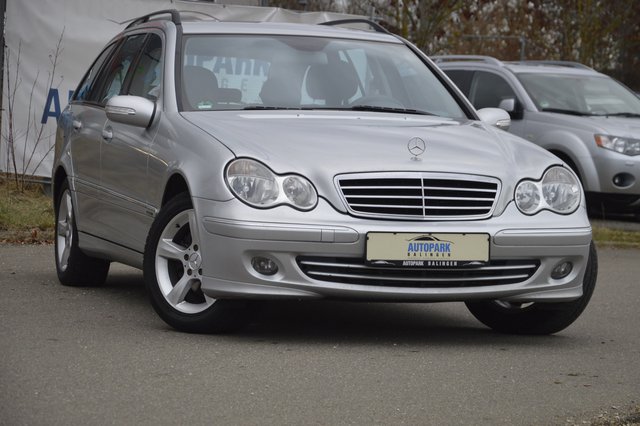 Mercedes-Benz C 220 T CDI Avantgarde  Sitzheizung Automatik NAVI Gebrauchtwagen Kaufen | EZ 11/2006 | Preis 5.490 €