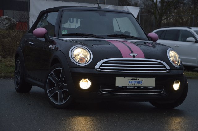 MINI CABRIO Cooper  Leder PDC Gebrauchtwagen Kaufen | EZ 10/2010 | Preis 7.490 €
