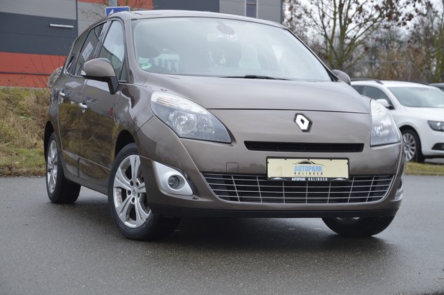 Renault Scenic III Grand Dynamique  PDC 7-SITZER Gebrauchtwagen Kaufen | EZ 07/2009 | Preis 5.490 €