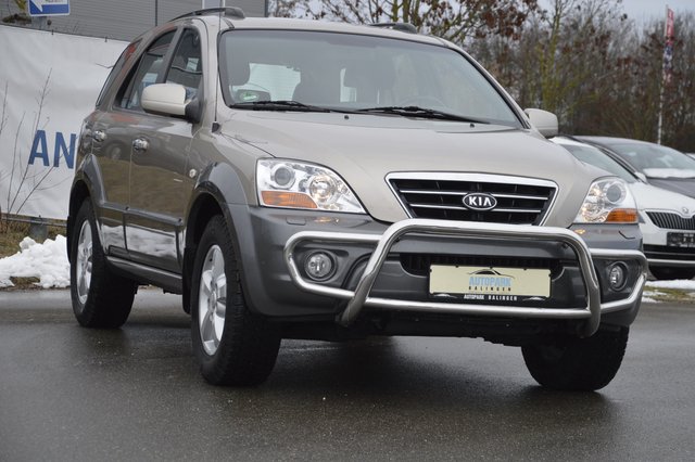 Kia Sorento 3.3 V6 LPG EX  Automatik Leder SHZ AHK Gebrauchtwagen Kaufen | EZ 06/2008 | Preis 4.990 €