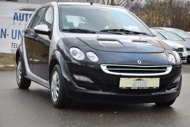 Smart forfour Basis  Klima Scheckheft Gebrauchtwagen Kaufen | EZ 04/2004 | Preis 2.990 €