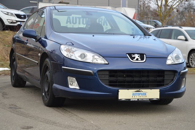 Peugeot 407 Tendance 2.0 HDI Klimaautomatik AHK Gebrauchtwagen Kaufen | EZ 03/2006 | Preis 1.490 €