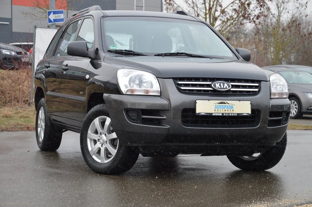 Kia Sportage 2.0 4WD EX  Allrad Klima Scheckheft Gebrauchtwagen Kaufen | EZ 09/2005 | Preis 5.790 €