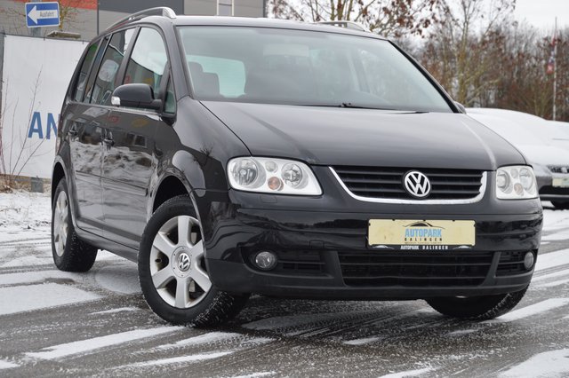Volkswagen Touran Highline 2.0 TDI Sitzheizung Klima Gebrauchtwagen Kaufen | EZ 05/2005 | Preis 2.490 €