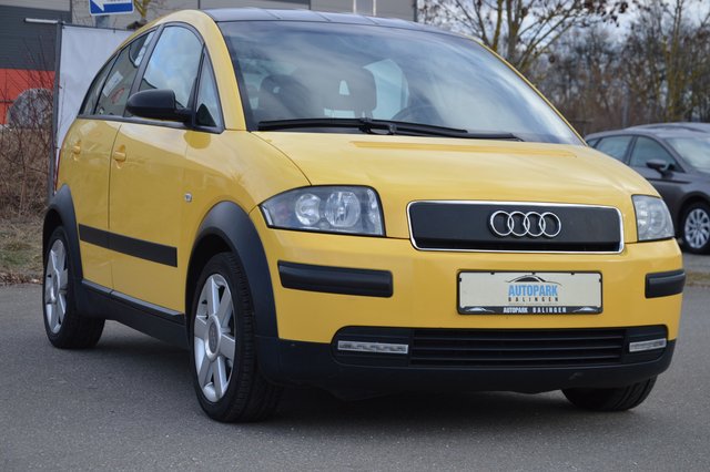 Audi A2 1.4 colour.storm  Klima Sitzheizung Gebrauchtwagen Kaufen | EZ 09/2003 | Preis 3.990 €