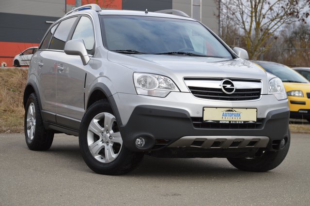 Opel Antara Edition 4x4  Sitzheizung Anhängerkupplung Gebrauchtwagen Kaufen | EZ 08/2008 | Preis 4.990 €