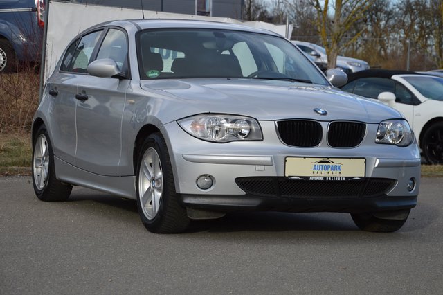BMW 118i  PDC Klimaanlage Gebrauchtwagen Kaufen | EZ 06/2005 | Preis 4.490 €