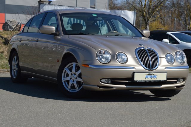 Jaguar S-TYPE 3.0 V6 Executive  Leder PDC Schiebedach Gebrauchtwagen Kaufen | EZ 04/2002 | Preis 2.990 €