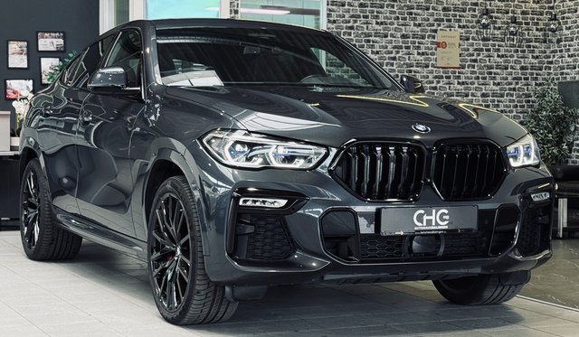 BMW X6 xDrive 40d M Sport 1.HD|STHZ|AHK|PANO|H&K|VOLL Gebrauchtwagen Kaufen | EZ 06/2021 | Preis 64.990 €