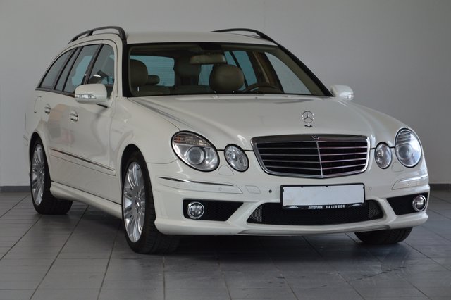 Mercedes-Benz E 63 T AMG Gebrauchtwagen Kaufen | EZ 12/2008 | Preis 15.500 €