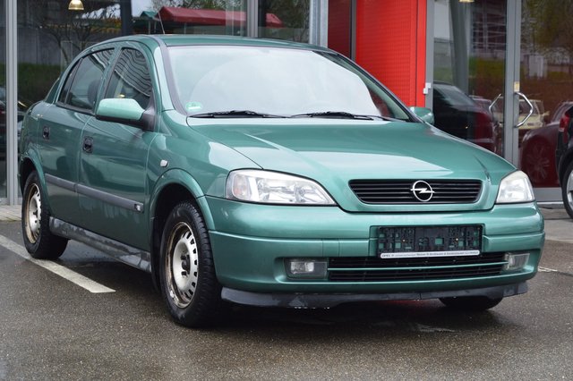Opel Astra G Comfort | Sitzheizung | Tüv 10/19 Gebrauchtwagen Kaufen | EZ 09/1998 | Preis 990 €