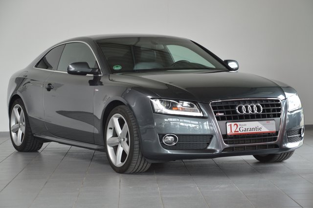 Audi A5 Coupe 2.0 TFSI | S-Line | Leder | Glasdach | Gebrauchtwagen Kaufen | EZ 12/2009 | Preis 12.450 €