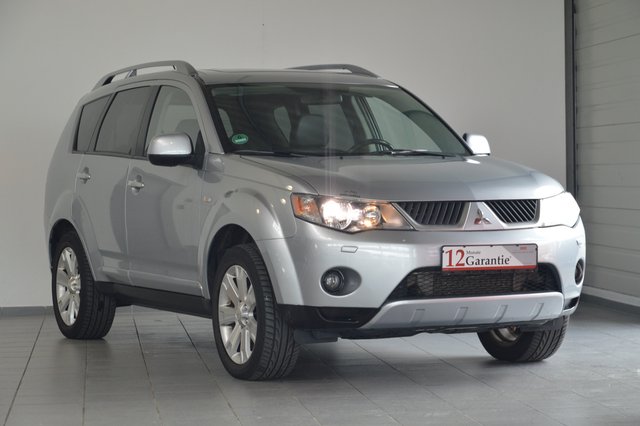 Mitsubishi Outlander 2.0 DI-D Instyle 1.Hand Allrad|Scheckheft|Keyless Gebrauchtwagen Kaufen | EZ 07/2008 | Preis 6.490 €