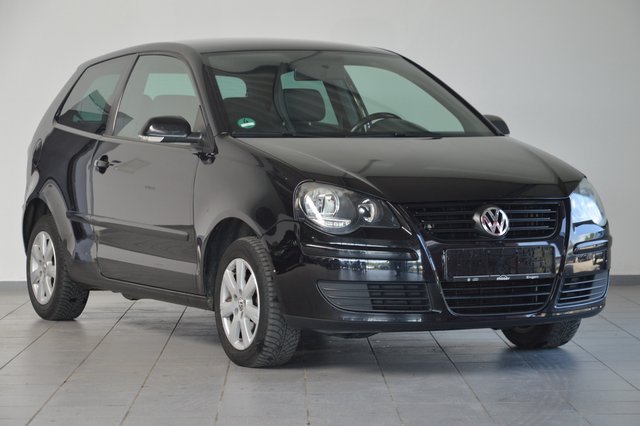 Volkswagen Polo IV Black Edition |Klima|Scheckheft|HU12/20 Gebrauchtwagen Kaufen | EZ 07/2008 | Preis 1.250 €