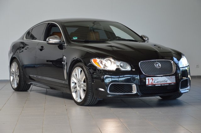 Jaguar XFR 5.0 V8 Kompressor |B&W|SHZ+KLIMA|R.Kamera Gebrauchtwagen Kaufen | EZ 06/2009 | Preis 14.990 €