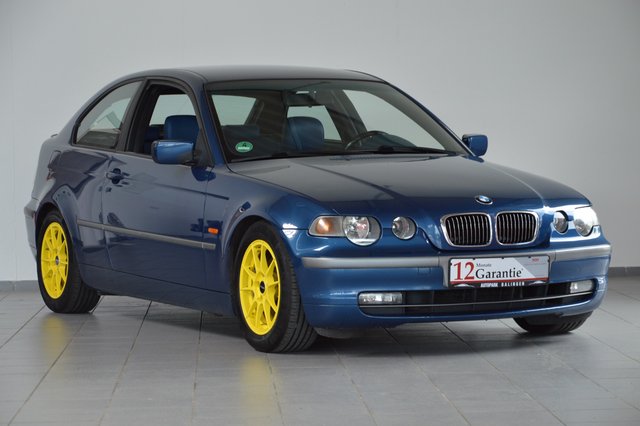 BMW 325ti  Klima Gebrauchtwagen Kaufen | EZ 08/2001 | Preis 2.990 €