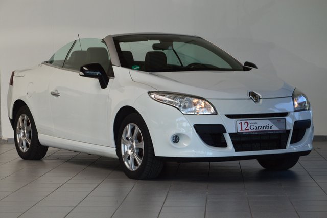 Renault Megane III Coupe-Cabrio Dynamique |Scheckheft Gebrauchtwagen Kaufen | EZ 05/2011 | Preis 5.990 €