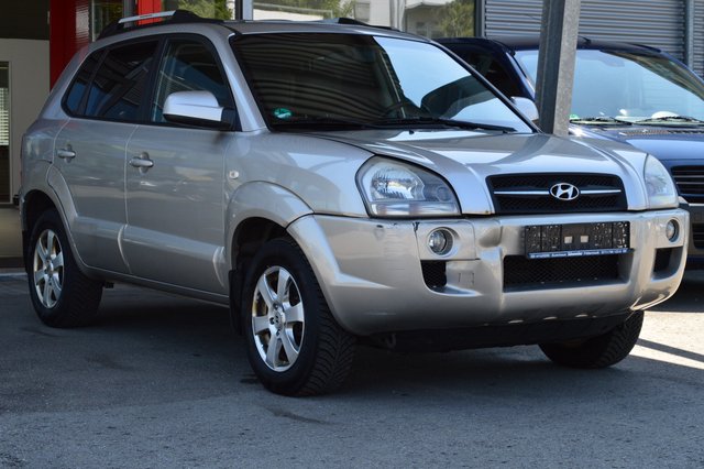 Hyundai TUCSON Team 06 Gebrauchtwagen Kaufen | EZ 08/2006 | Preis 2.490 €
