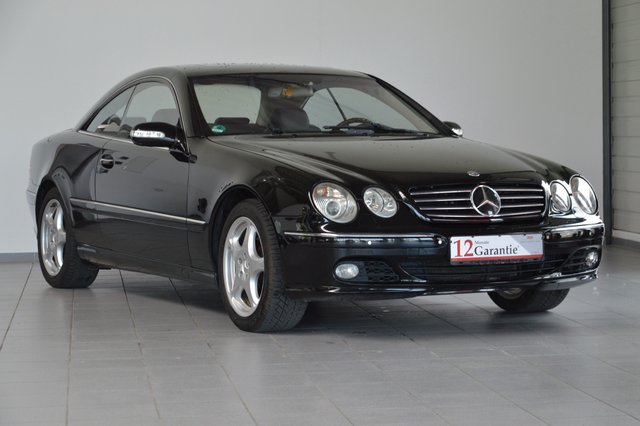 Mercedes-Benz CL 500 Facelift | VOLL Gebrauchtwagen Kaufen | EZ 12/2002 | Preis 4.990 €
