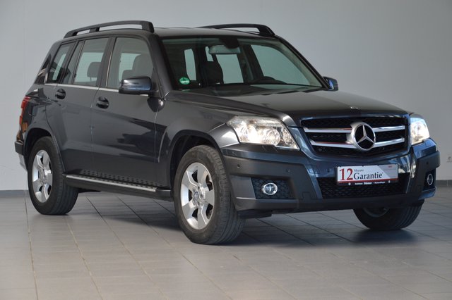 Mercedes-Benz GLK 320 CDI 4-Matic |AHK|Automatik|Tempomat| Gebrauchtwagen Kaufen | EZ 11/2008 | Preis 9.990 €