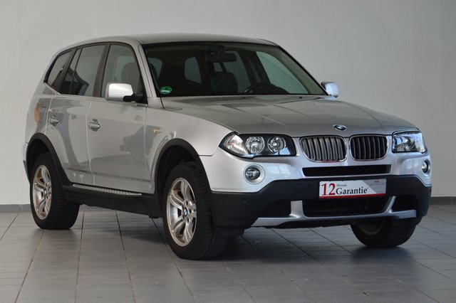 BMW X3 xDrive 25i Edition Lifestyle |AHK|PDC Gebrauchtwagen Kaufen | EZ 04/2009 | Preis 7.490 €