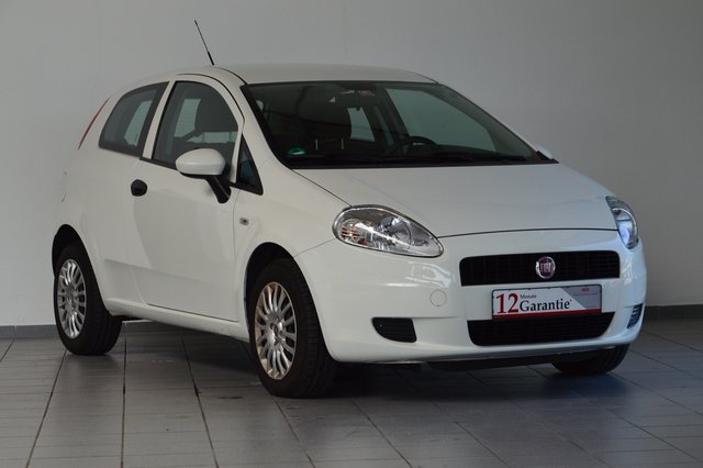 Fiat Punto 1.4 LPG ab Werk 1.Hand | Klima Gebrauchtwagen Kaufen | EZ 08/2011 | Preis 2.490 €