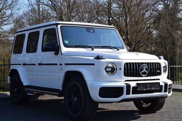 Mercedes-Benz G 63 AMG V8 Bi-Turbo 360* Burmester Gebrauchtwagen Kaufen | EZ 01/2019 | Preis 189.900 €