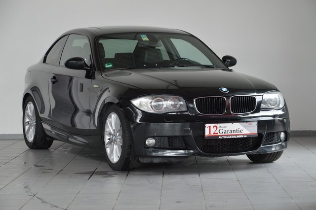 BMW 123d Coupe M Sportpaket II 1.Hand Gebrauchtwagen Kaufen | EZ 04/2008 | Preis 6.990 €