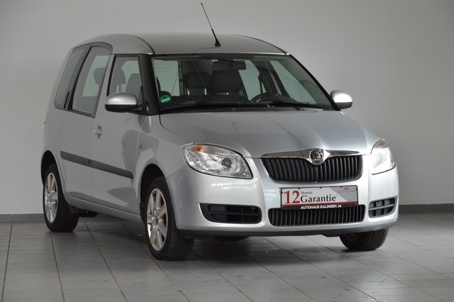 Skoda Roomster Style 1.Hand|AHK|PDC Gebrauchtwagen Kaufen | EZ 07/2009 | Preis 3.990 €