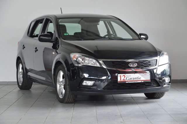 Kia Cee'd Edition 7 1.Hand|KAMERA|PDC Gebrauchtwagen Kaufen | EZ 01/2012 | Preis 5.490 €