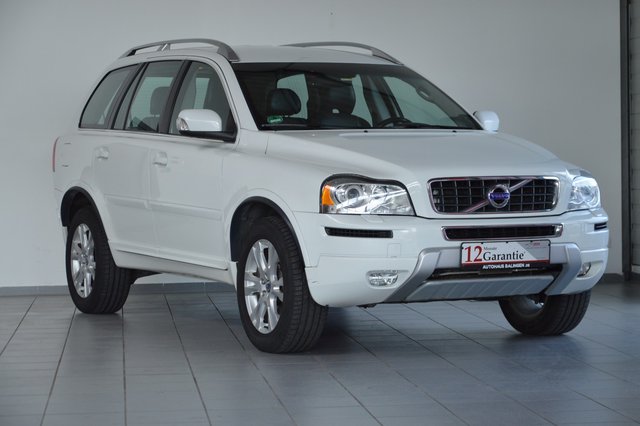 Volvo XC 90 D4 Momentum Geartronic 7Sitzer VOLL Gebrauchtwagen Kaufen | EZ 10/2012 | Preis 15.990 €