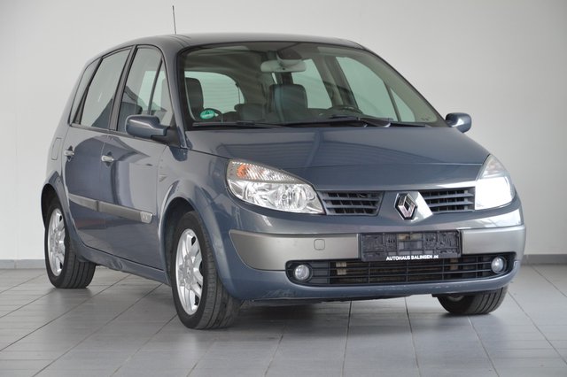 Renault Scenic II Exception |AHK|KLIMA|Scheckheft|TÜV NEU Gebrauchtwagen Kaufen | EZ 08/2006 | Preis 2.490 €